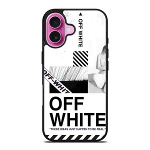 OFF WHITE ARTWORK iPhone 16 Plus Case OFF WHITE ARTWORK iPhone 16 Plus Case