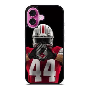 OHIO STATE BUCKEYES FOOTBALL iPhone 16 Plus Case