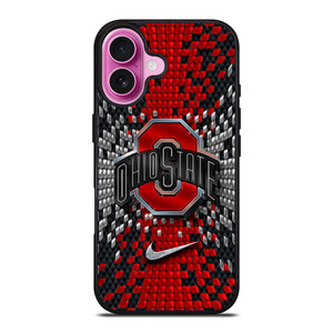OHIO STATE ICON iPhone 16 Plus Case OHIO STATE ICON iPhone 16 Plus Case