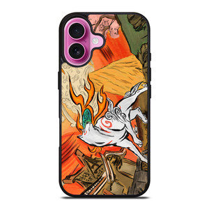 OKAMI WOLF JAPAN MITOLOGI iPhone 16 Plus Case OKAMI WOLF JAPAN MITOLOGI iPhone 16 Plus Case