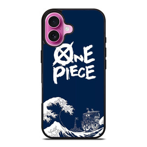ONE PIECE BLUE ART iPhone 16 Plus Case