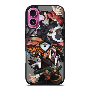 ONE PIECE SHICIBUKAI iPhone 16 Plus Case