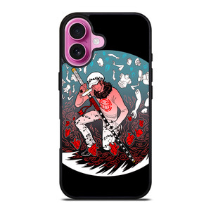 ONE PIECE TRAFALGAR D WATEL LAW iPhone 16 Plus Case ONE PIECE TRAFALGAR D WATEL LAW iPhone 16 Plus Case