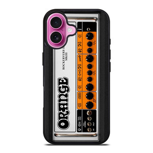 ORANGE AMP GUITAR RETRO iPhone 16 Plus Case