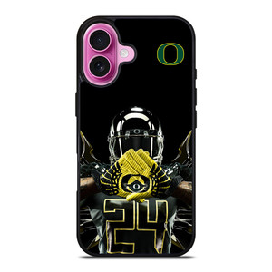 OREGON DUCKS HANDS iPhone 16 Plus Case