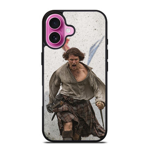 OUTLANDER JAMIE FRASER (2) iPhone 16 Plus Case