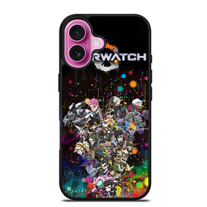 OVERWATCH CHIBI iPhone 16 Plus Case OVERWATCH CHIBI iPhone 16 Plus Case