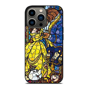BEAUTY AND THE BEAST GLASS iPhone 13 Pro Case BEAUTY AND THE BEAST GLASS iPhone 13 Pro Case