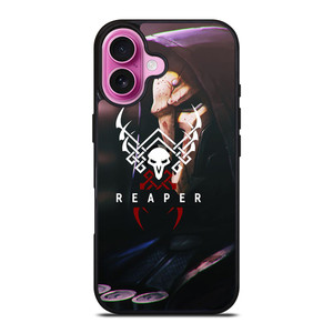 OVERWATCH REAPER iPhone 16 Plus Case