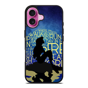 PART OF YOUR WORLD ARIEL LITTLE MERMAID iPhone 16 Plus Case