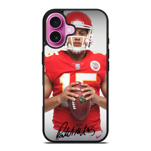 PATRICK MAHOMES KANSAS CITY CHIEFS iPhone 16 Plus Case PATRICK MAHOMES KANSAS CITY CHIEFS iPhone 16 Plus Case