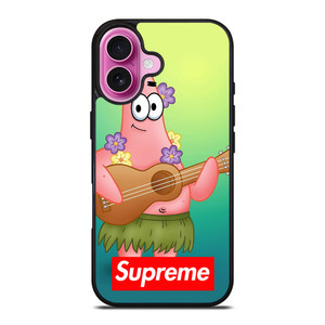 PATRICK SUPREME HAWAII iPhone 16 Plus Case PATRICK SUPREME HAWAII iPhone 16 Plus Case
