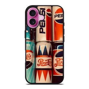 PEPSI CAN REVOLUTION iPhone 16 Plus Case PEPSI CAN REVOLUTION iPhone 16 Plus Case