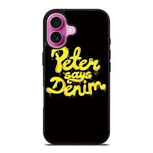 PETER SAYS DENIM iPhone 16 Plus Case PETER SAYS DENIM iPhone 16 Plus Case