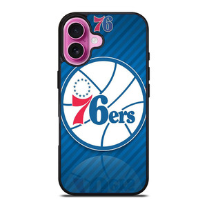 PHILADELPHIA 76ERS NBA iPhone 16 Plus Case