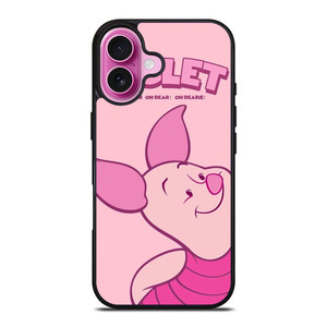 PIGLET OH DEAR WINNIE THE POOH iPhone 16 Plus Case