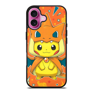 PIKACHU POKEMON DRESS iPhone 16 Plus Case