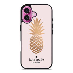 PINEAPPLE KATE SPADE iPhone 16 Plus Case