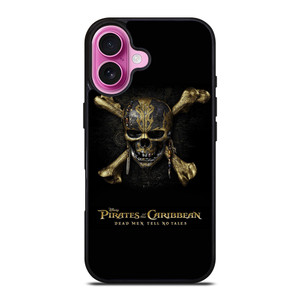 PIRATES OF THE CARIBBEAN iPhone 16 Plus Case PIRATES OF THE CARIBBEAN iPhone 16 Plus Case