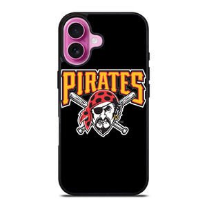 PITTSBURGH PIRATES 1997 LOGO iPhone 16 Plus Case PITTSBURGH PIRATES 1997 LOGO iPhone 16 Plus Case