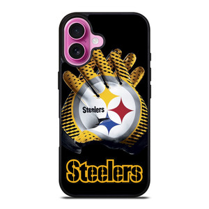PITTSBURGH STEELERS 4 iPhone 16 Plus Case PITTSBURGH STEELERS 4 iPhone 16 Plus Case