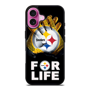 PITTSBURGH STEELERS FOR LIFE iPhone 16 Plus Case PITTSBURGH STEELERS FOR LIFE iPhone 16 Plus Case