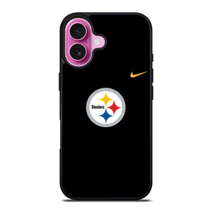 PITTSBURGH STEELERS NIKE LOGO iPhone 16 Plus Case