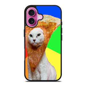 PIZZA CAT 1 iPhone 16 Plus Case