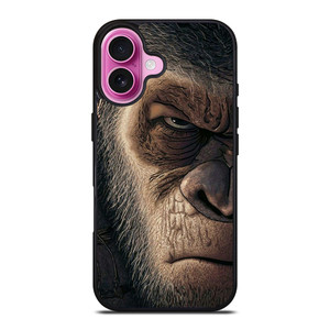 PLANET OF THE APES CAESAR iPhone 16 Plus Case