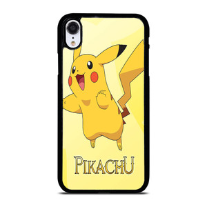 FUNNY CUTE PIKACHU POKEMON iPhone XR Case FUNNY CUTE PIKACHU POKEMON iPhone XR Case