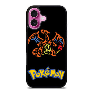 POKEMON CHARMANDER iPhone 16 Plus Case POKEMON CHARMANDER iPhone 16 Plus Case