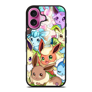 POKEMON EEVEELUTIONS iPhone 16 Plus Case