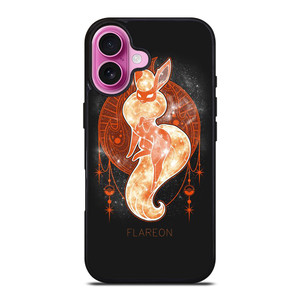 POKEMON EVEE EVOLUTION FLAREON iPhone 16 Plus Case