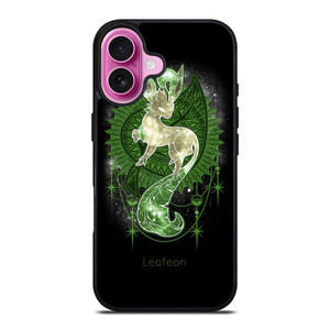 POKEMON EVEE EVOLUTION LEAFEON iPhone 16 Plus Case