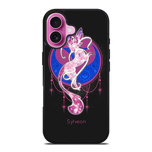POKEMON EVEE EVOLUTION SYLVEON iPhone 16 Plus Case POKEMON EVEE EVOLUTION SYLVEON iPhone 16 Plus Case
