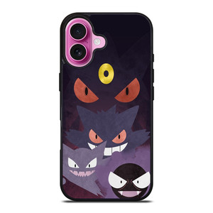 POKEMON GENGAR GHOST iPhone 16 Plus Case