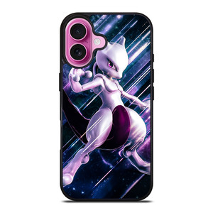 POKEMON MEWTWO ART iPhone 16 Plus Case