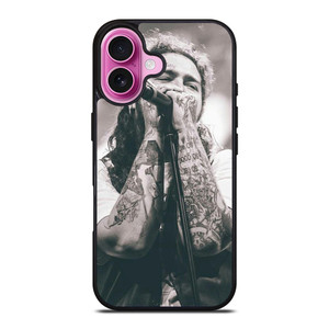 POST MALONE RAPPER iPhone 16 Plus Case POST MALONE RAPPER iPhone 16 Plus Case