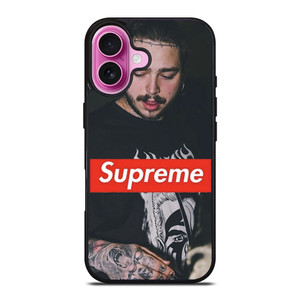 POST MALONE SUPREME iPhone 16 Plus Case POST MALONE SUPREME iPhone 16 Plus Case