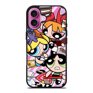 POWER PUFF GIRL CARTOON iPhone 16 Plus Case