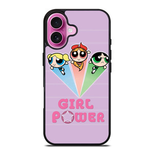 POWER PUFF GIRLS POWER iPhone 16 Plus Case POWER PUFF GIRLS POWER iPhone 16 Plus Case