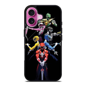 POWER RANGERS CLASSIC iPhone 16 Plus Case POWER RANGERS CLASSIC iPhone 16 Plus Case
