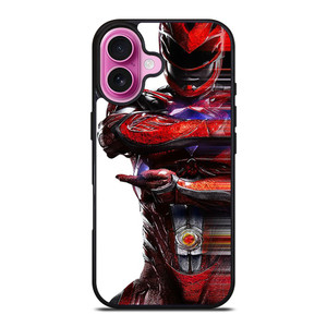POWER RANGERS RED iPhone 16 Plus Case POWER RANGERS RED iPhone 16 Plus Case