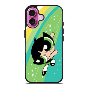 POWERPUFF GIRLS BUTTERCUP iPhone 16 Plus Case POWERPUFF GIRLS BUTTERCUP iPhone 16 Plus Case
