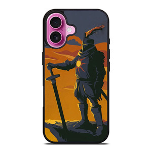 PRAISE THE SUN DARK SOULS iPhone 16 Plus Case