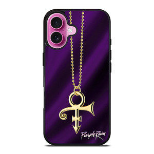 PRINCE PURPLE RAIN LOGO 2 iPhone 16 Plus Case PRINCE PURPLE RAIN LOGO 2 iPhone 16 Plus Case