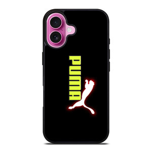 PUMA SHOES LOGO iPhone 16 Plus Case