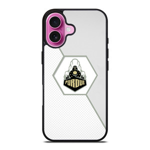 PURDUE UNIVERSITY BASKETBALL ICON iPhone 16 Plus Case