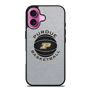 PURDUE UNIVERSITY BASKETBALL LOGO iPhone 16 Plus Case