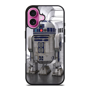 R2D2 STAR WARS iPhone 16 Plus Case